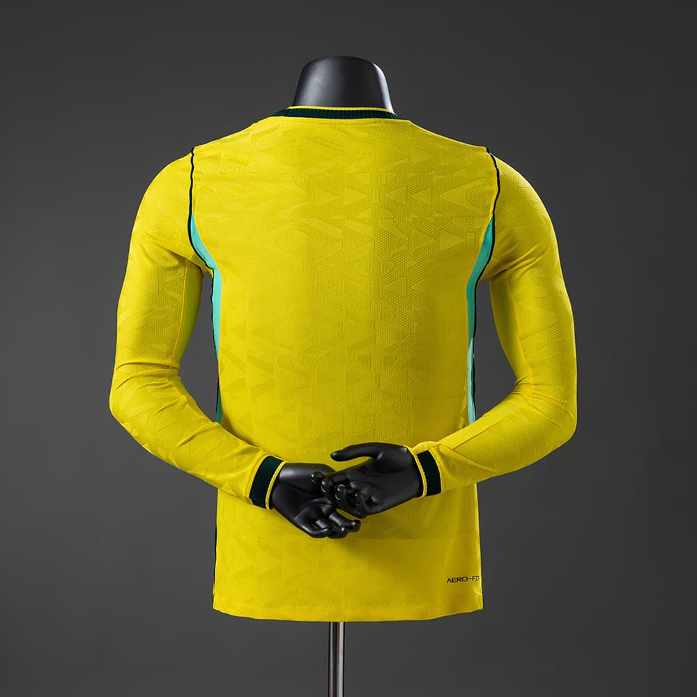 Camisa do Brasil Home Copa 2026 Modelo Jogador