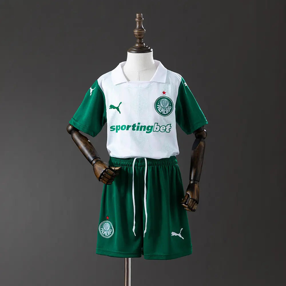 Conjunto Infantil do Palmeiras Away 2025/26