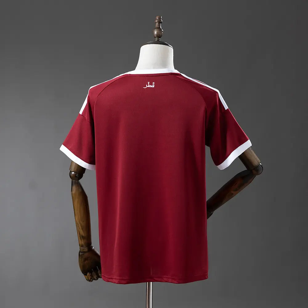Camisa do Qatar Copa 2026 Modelo Torcedor