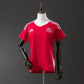 Camisa do Internacional Feminina Home 2025/26