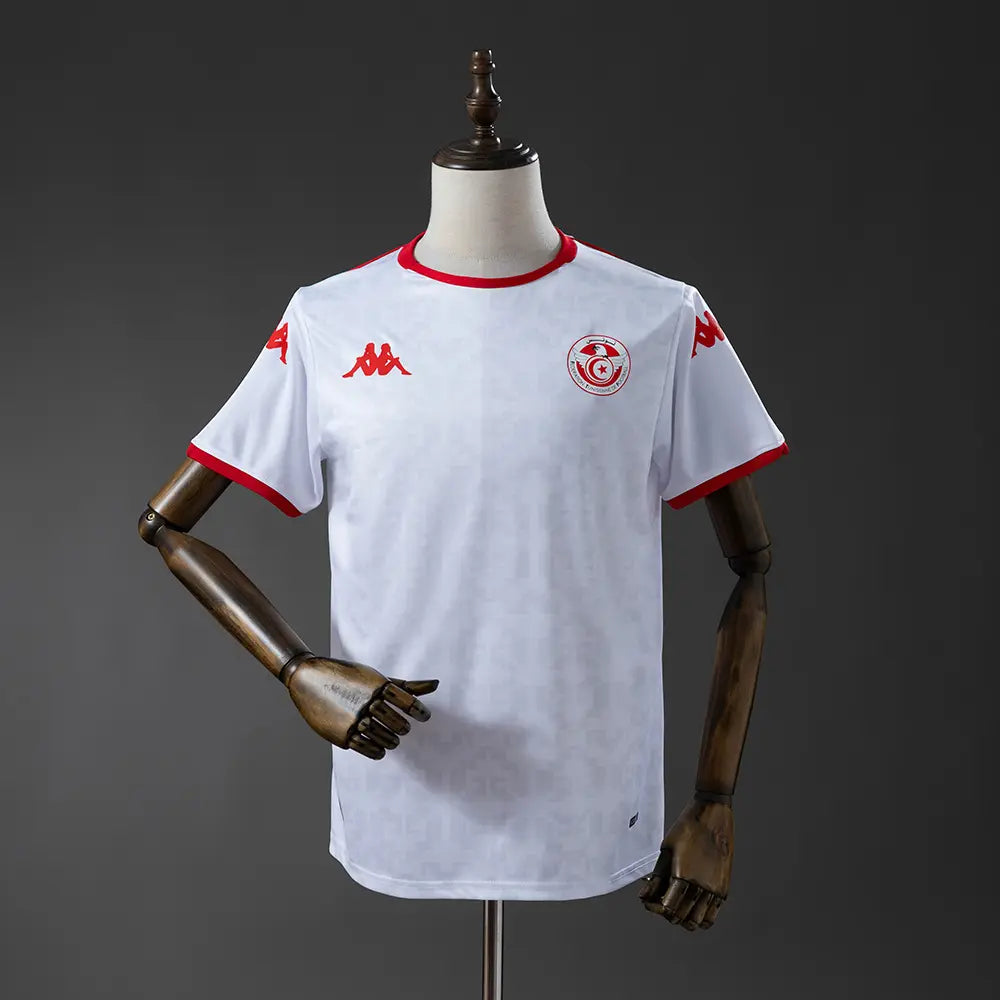Camisa da Tunisia Copa 2026 Modelo Torcedor