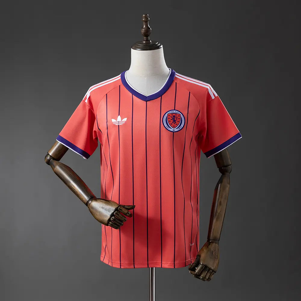 Camisa da Escócia Copa 2026 Modelo Torcedor
