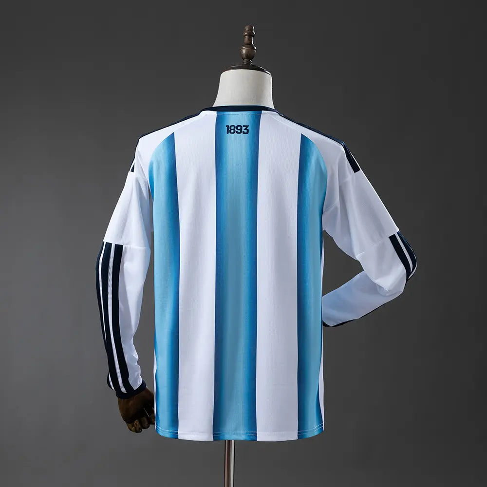 Camisa da Argentina Copa 2026 Modelo Torcedor