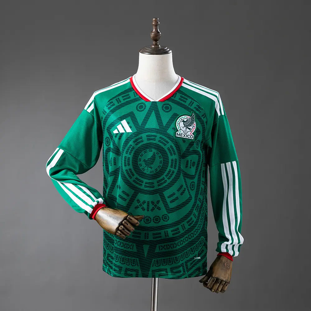 Camisa do Mexico Copa 2026 Modelo Torcedor