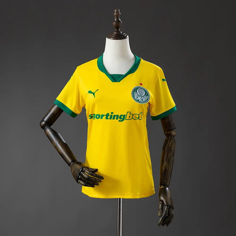 Camisa Feminina do Palmeiras Third 2025/26 Modelo Torcedor
