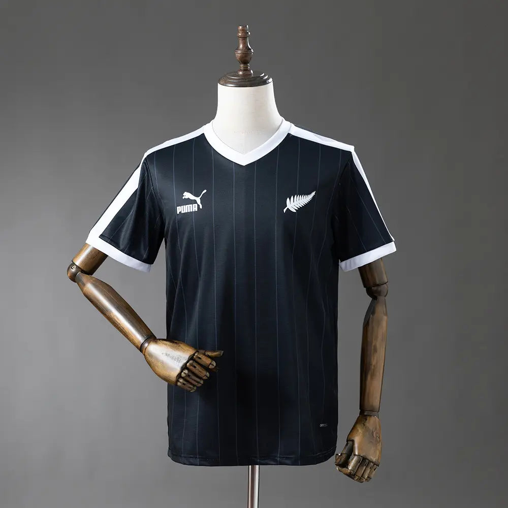 Camisa da Nova Zelandia Copa 2026 Modelo Torcedor