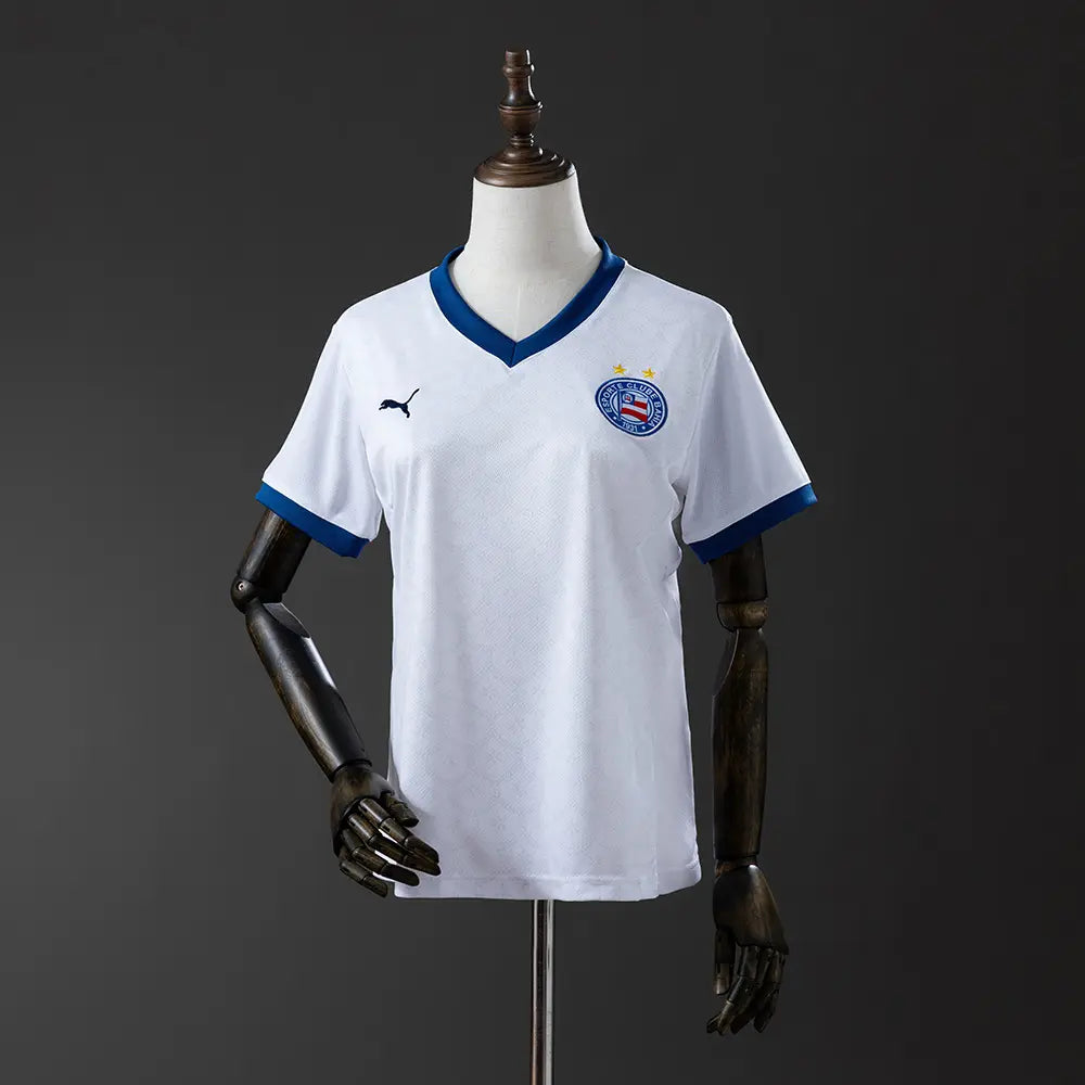 Camisa da Bahia Feminina Away 2025/26 Modelo Torcedora
