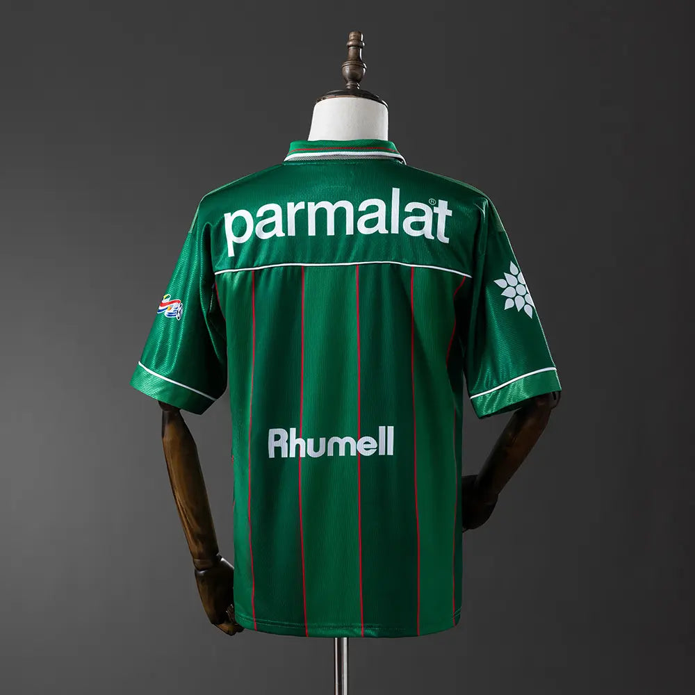 Camisa Retrô Palmeiras 1999 (Libertadores)