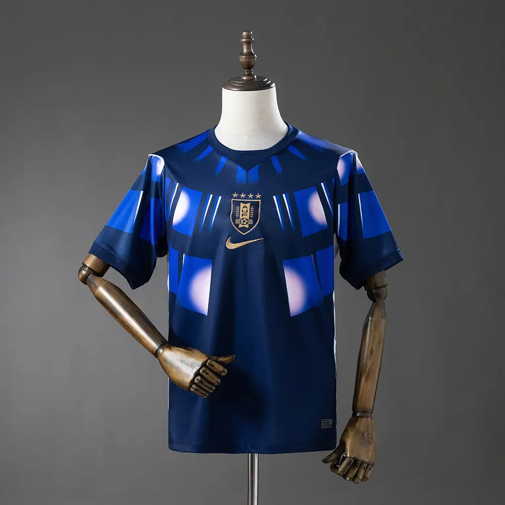 Camisa do Uruguai Away Copa 2026 Modelo Torcedor