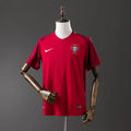 Camisa Retrô Portugal 2016 (Euro — Cristiano) Home