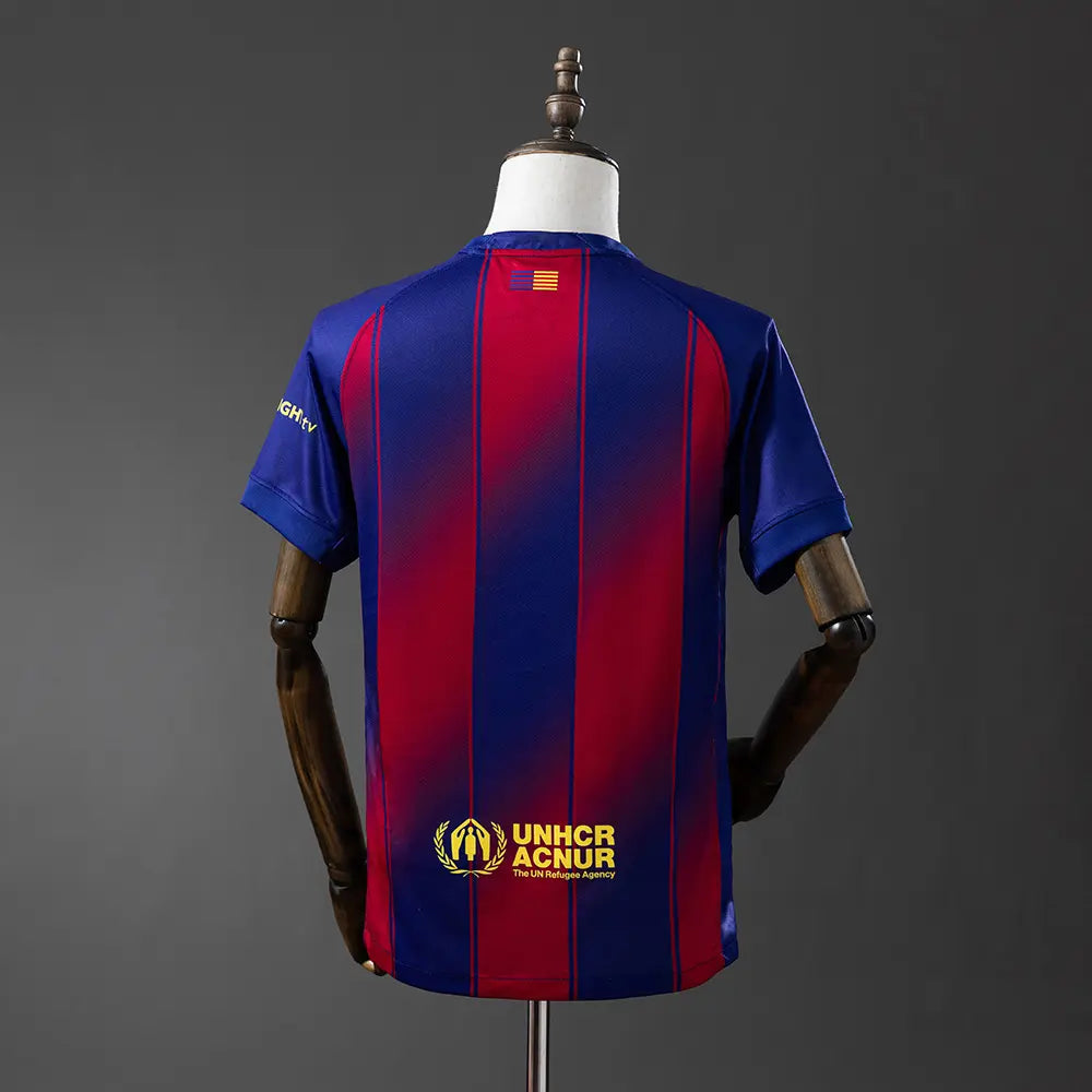 Camisa do Barcelona 25/26 Modelo Torcedor