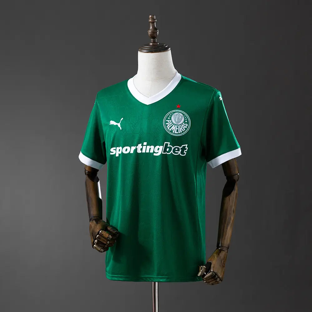 Camisa do Palmeiras Home 2025/26 Modelo Torcedor