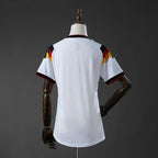 Camisa Feminina da Alemanha Copa 2026 Modelo Torcedora