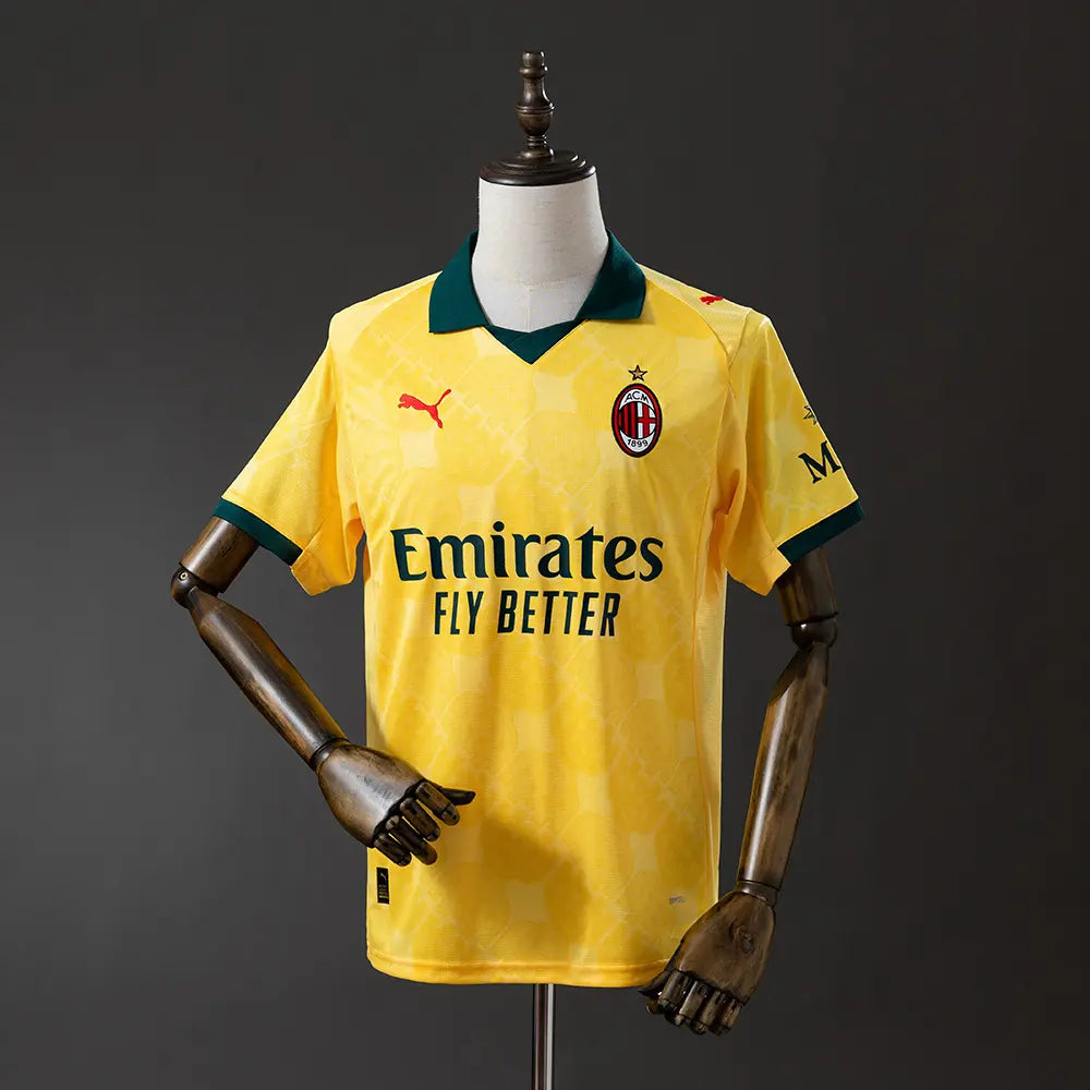Camisa do Milan 25/26 Modelo Torcedor