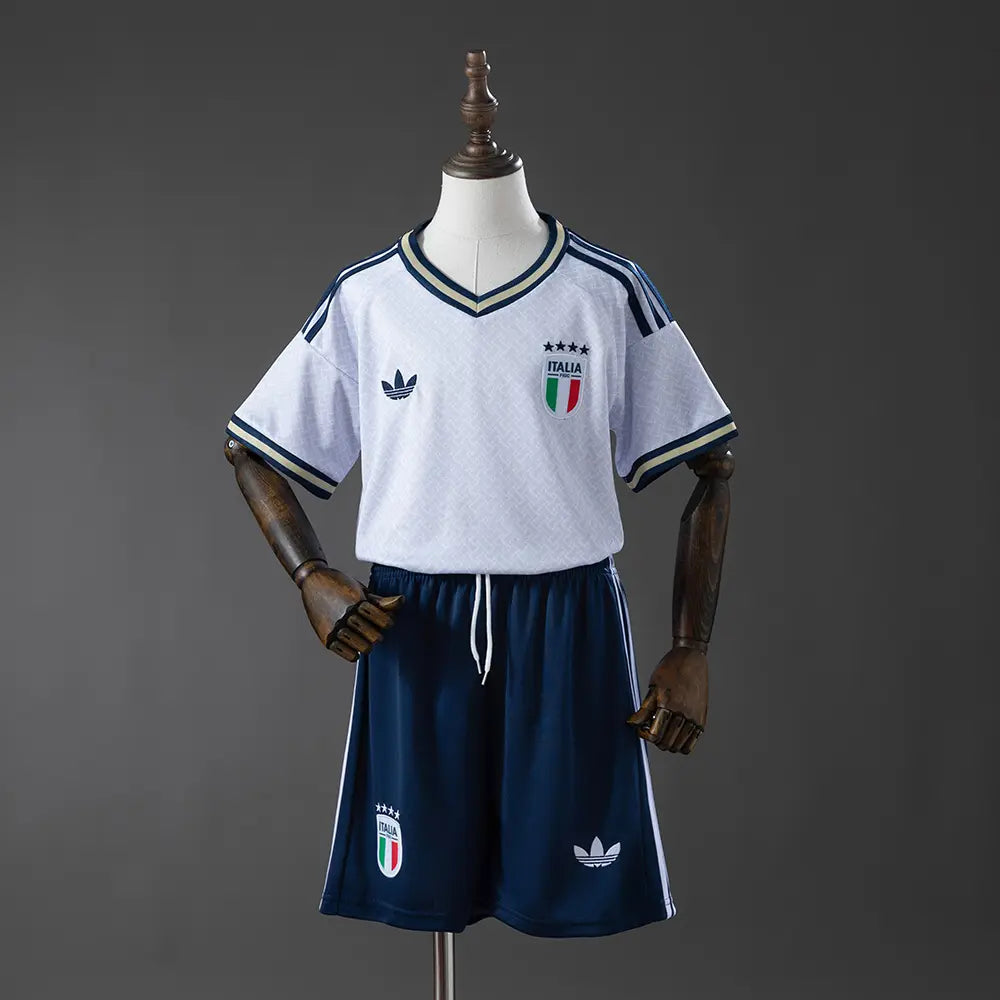 Conjunto Infantil da Italia Copa 2026