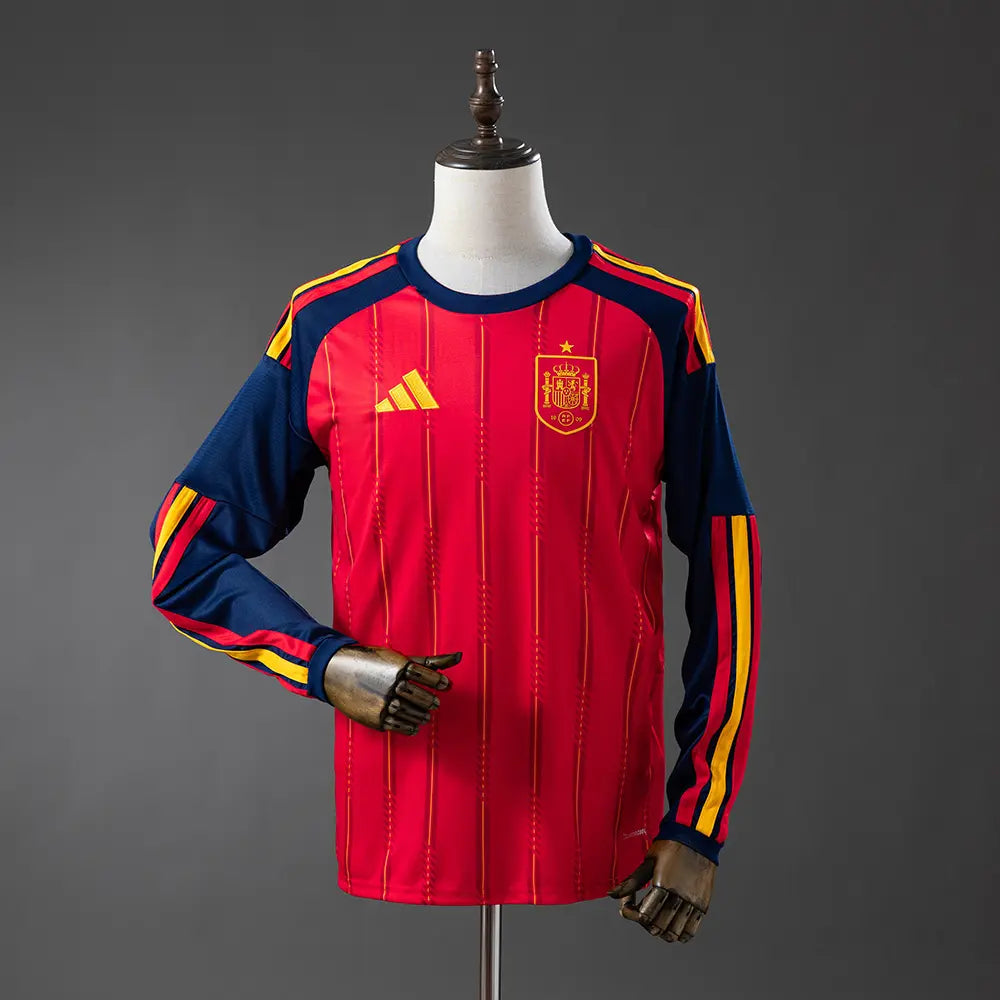 Camisa da Espanha Copa 2026 Modelo Torcedor