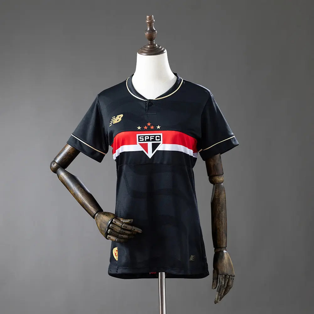 Camisa Feminina do São Paulo 2025/26 Modelo torcedor
