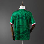 Camisa Retrô.do Mexico 1998 Home