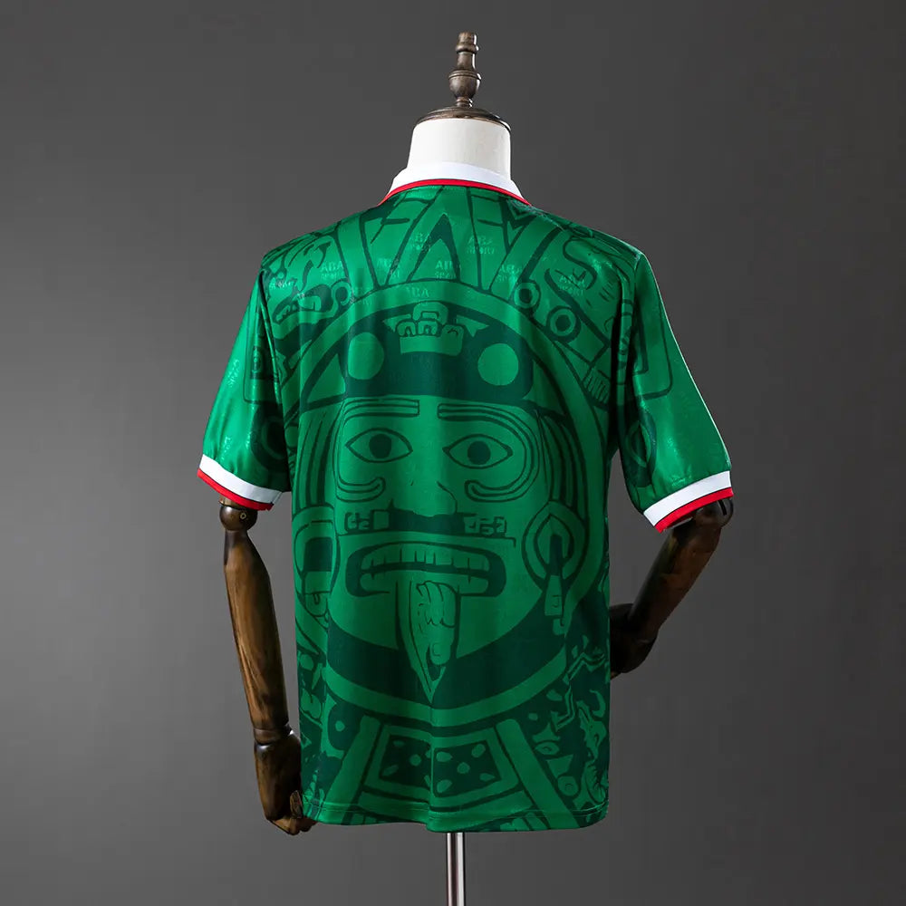 Camisa Retrô.do Mexico 1998 Home