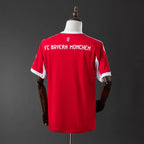 Camisa do Bayern de Munique Home 2025/26 Modelo Torcedor