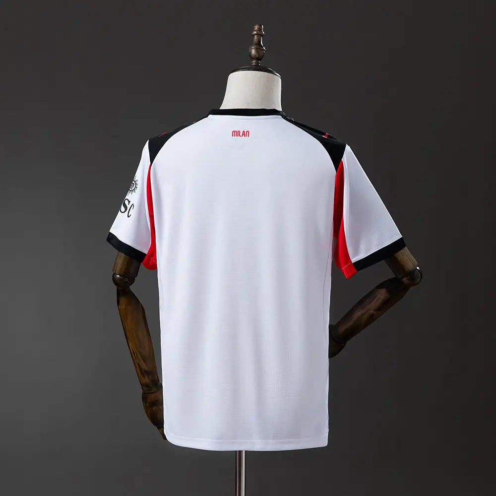 Camisa do Milan 25/26 Modelo Torcedor