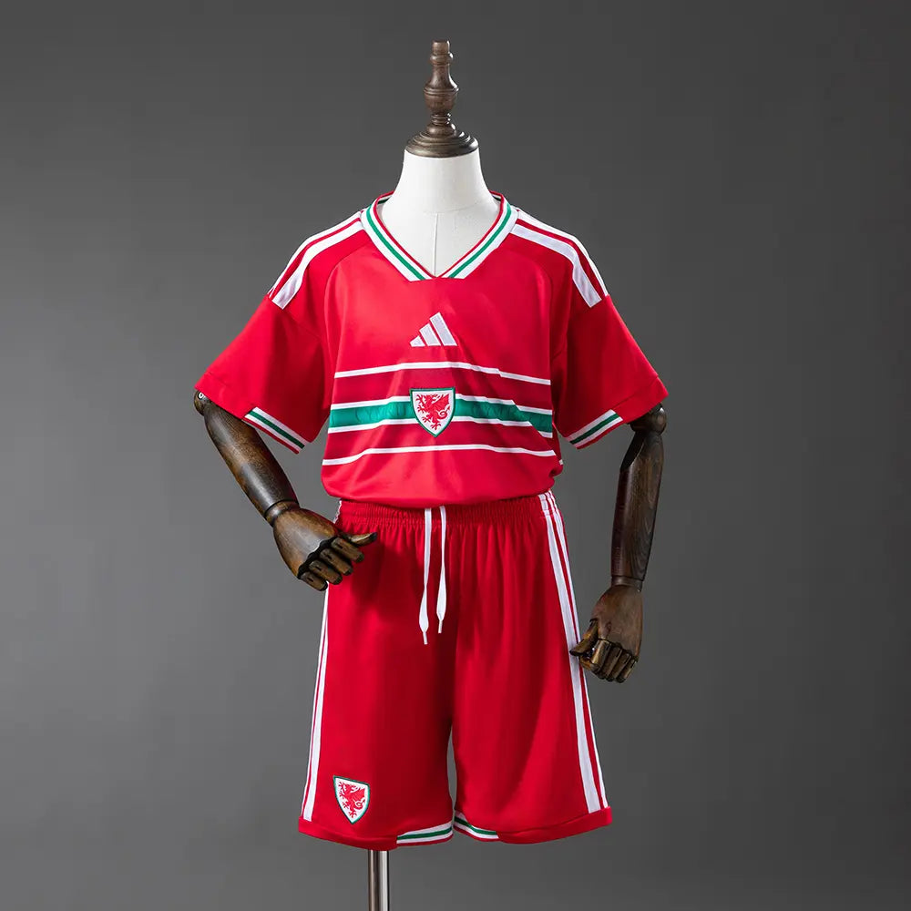 Conjunto Infantil do Wales 2026