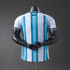 Camisa da Argentina Home Copa 2026 Modelo Jogador