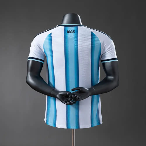 Camisa da Argentina Home Copa 2026 Modelo Jogador
