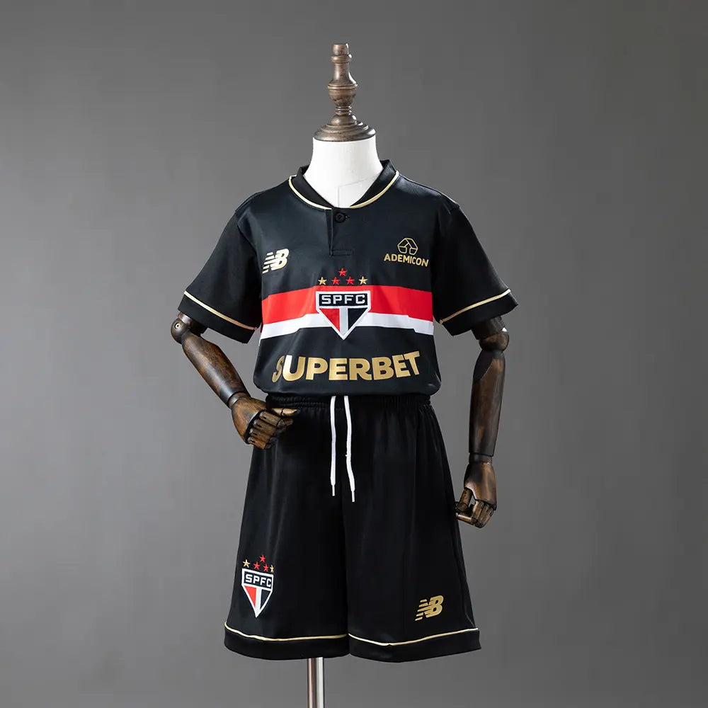 Conjunto Infantil do São Paulo Third 2025/26