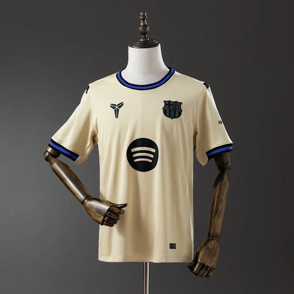 Camisa do Barcelona Away 2025/26 Modelo Torcedor