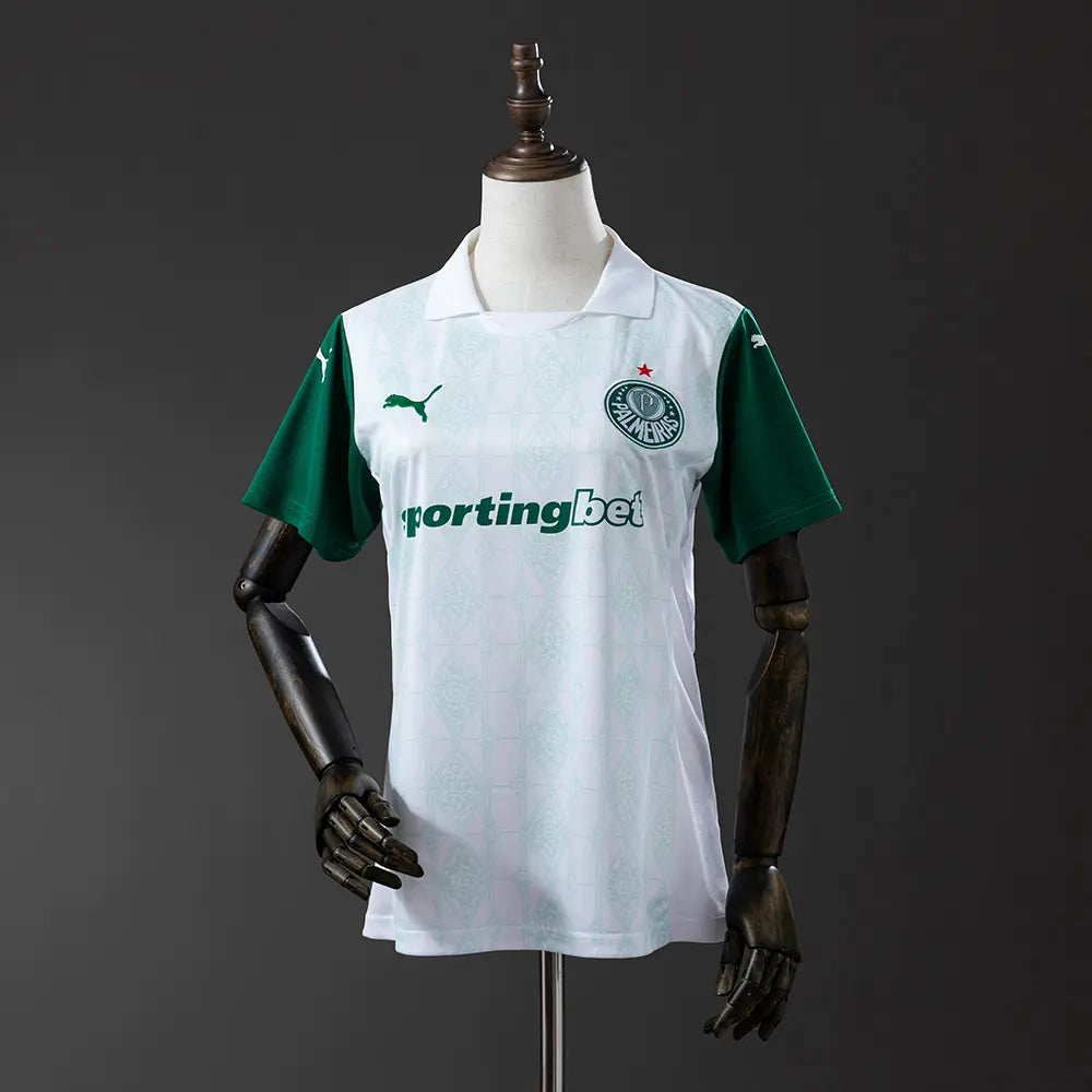 Camisa Feminina do Palmeiras Away 2025/26 Modelo Torcedor