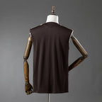 Camisa de Treino do Flamengo Regata Marron 2026 Modelo Torcedor