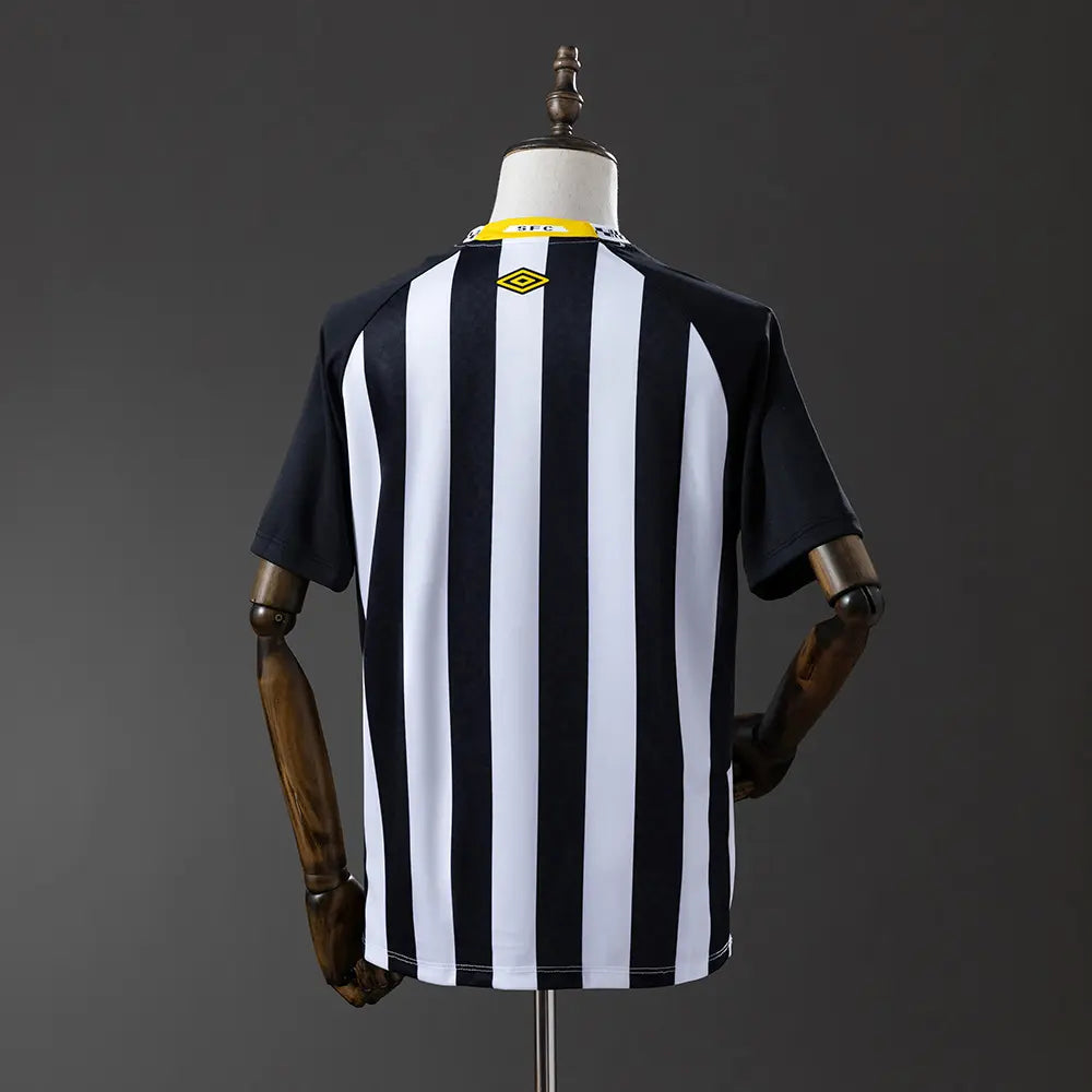 Camisa do Santos Home 2025/26 Modelo Torcedor