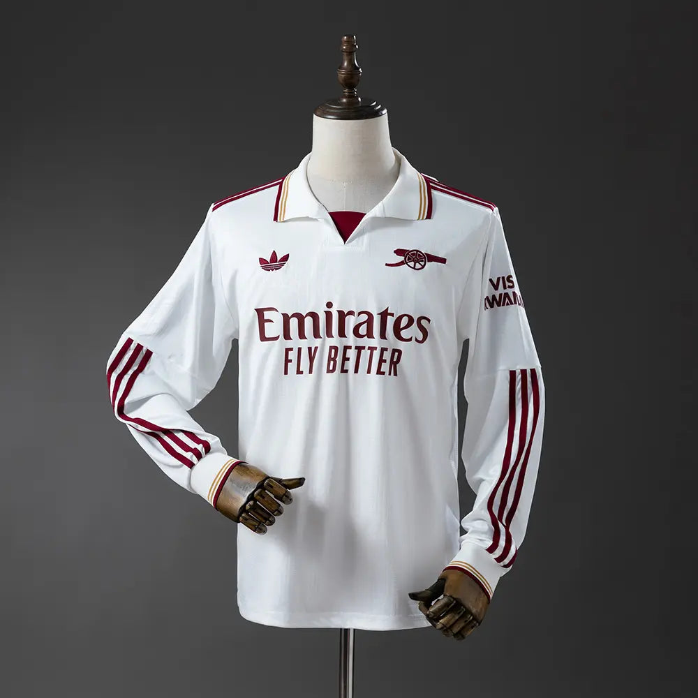 Camisa do Arsenal 2025/26 Third Manga Longa
