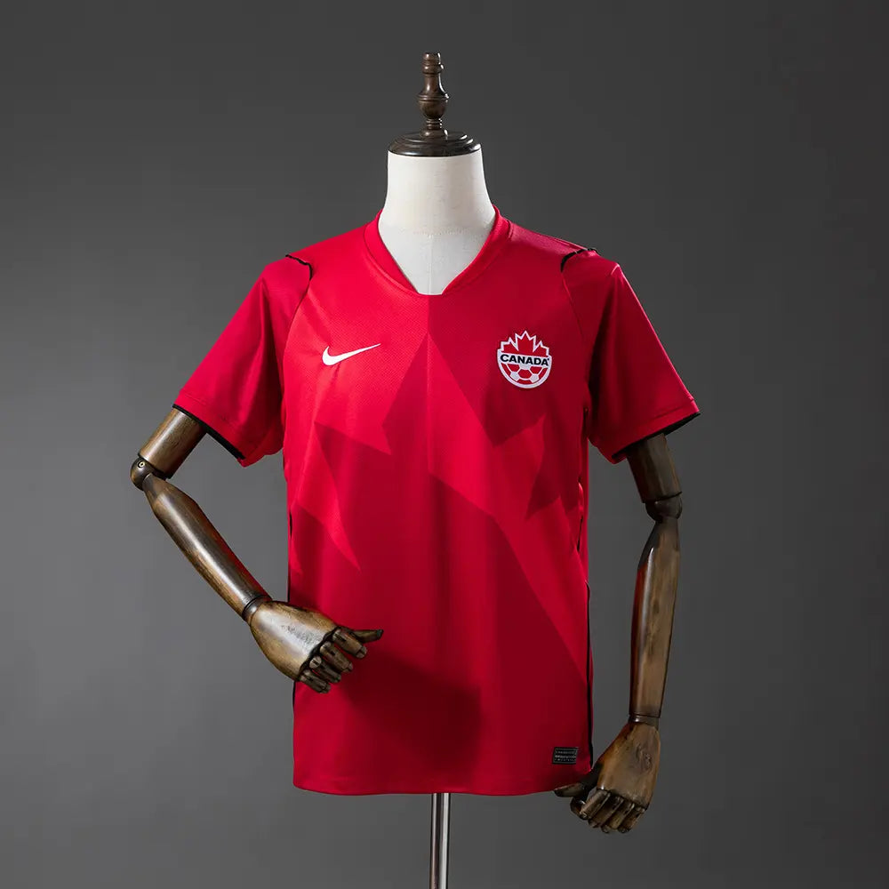 Camisa do Canadá Copa 2026 Modelo Torcedor
