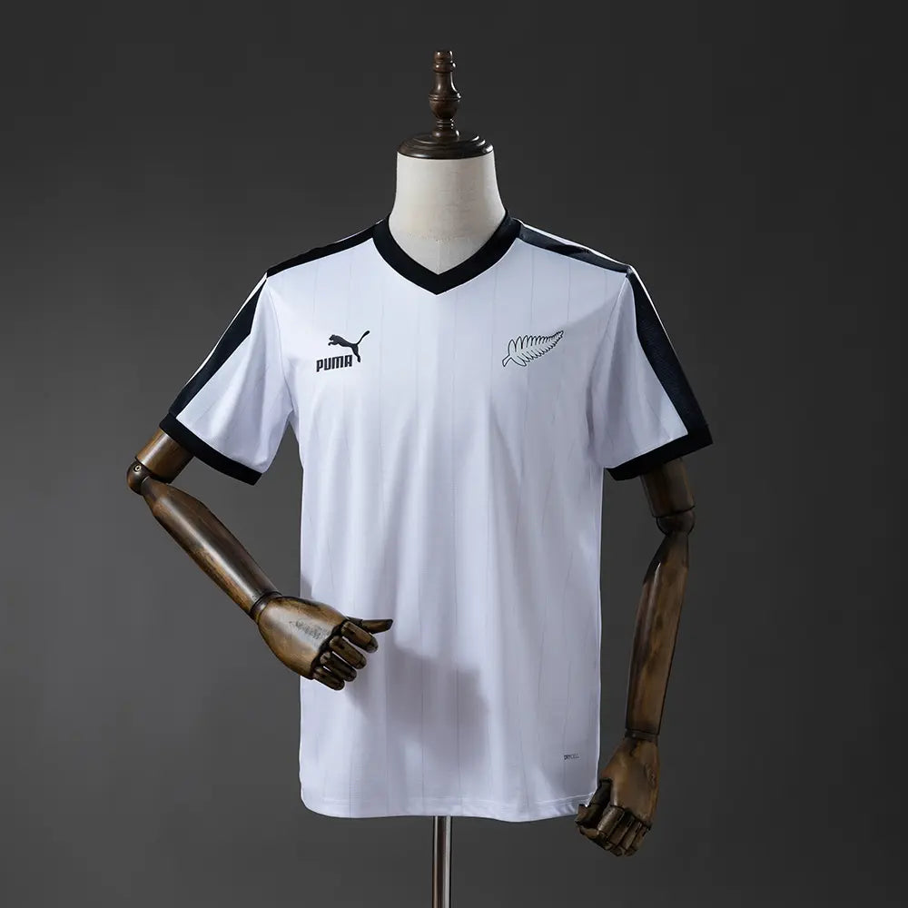 Camisa da Nova Zelandia Copa 2026 Modelo Torcedor