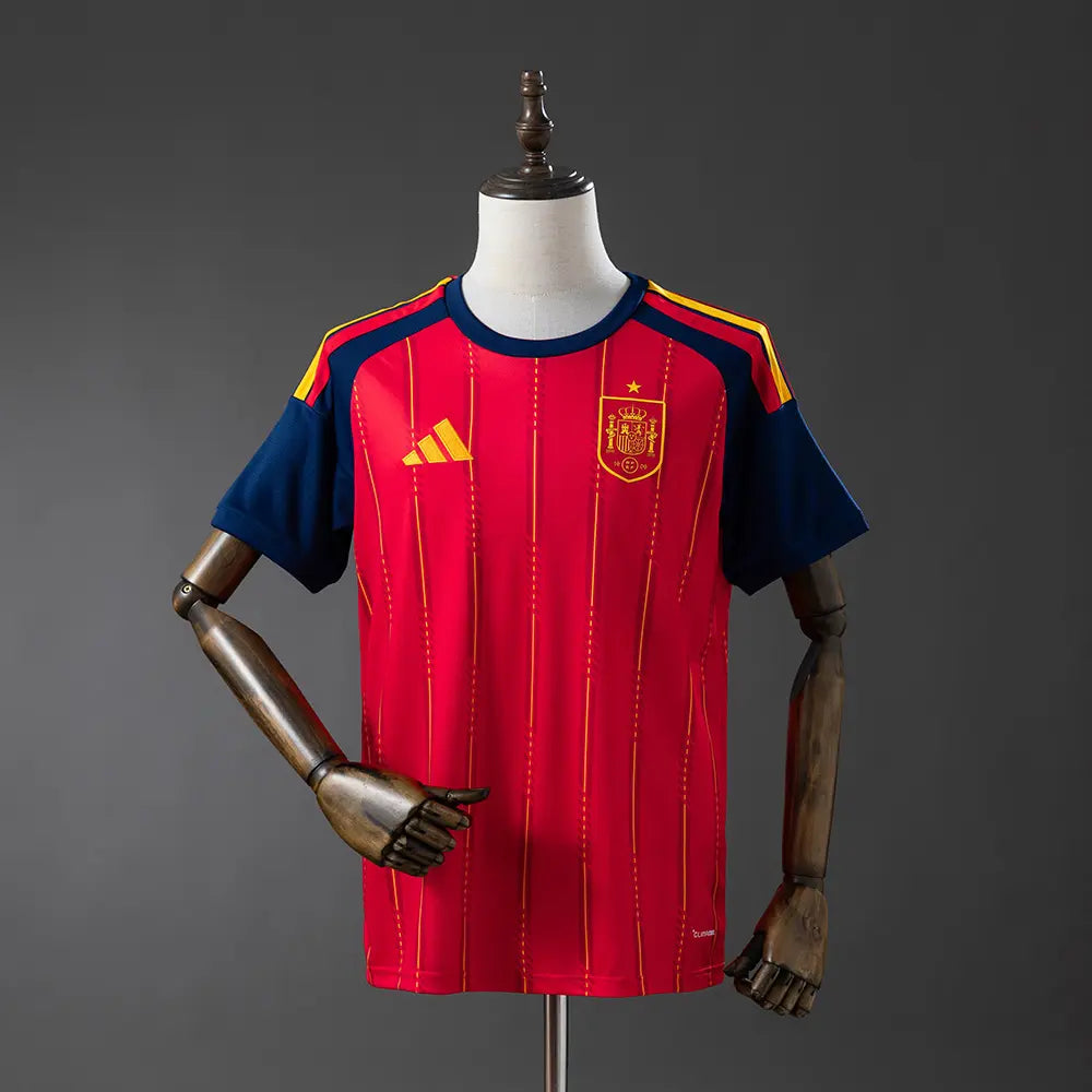 Camisa da Espanha Copa 2026 Modelo Torcedor