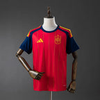 Camisa da Espanha Home Copa 2026 Modelo Torcedor
