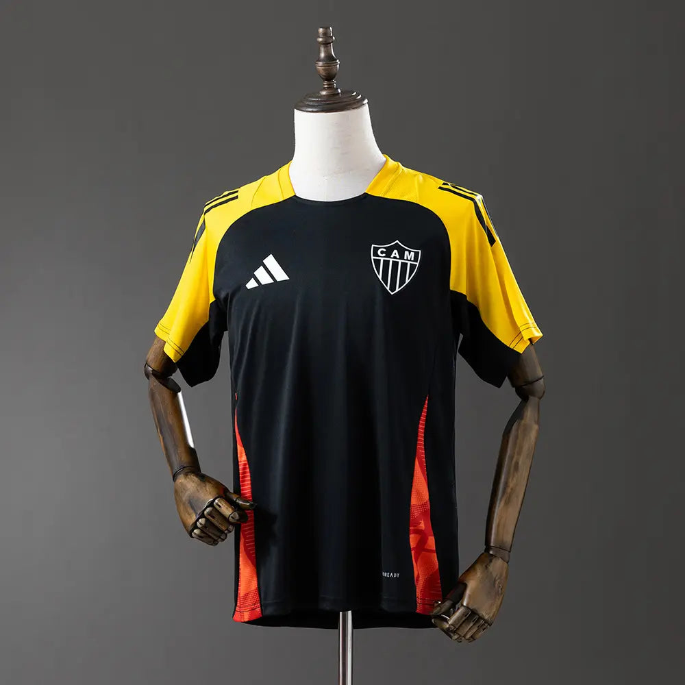 Camisa de Treino Preta do Atlético Mineiro 25/26 Modelo Torcedor