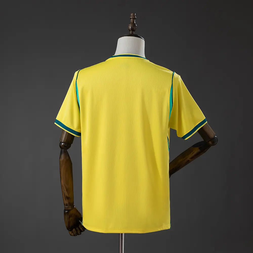 Camisa do Brasil Amarela Copa 2026 Modelo Torcedor