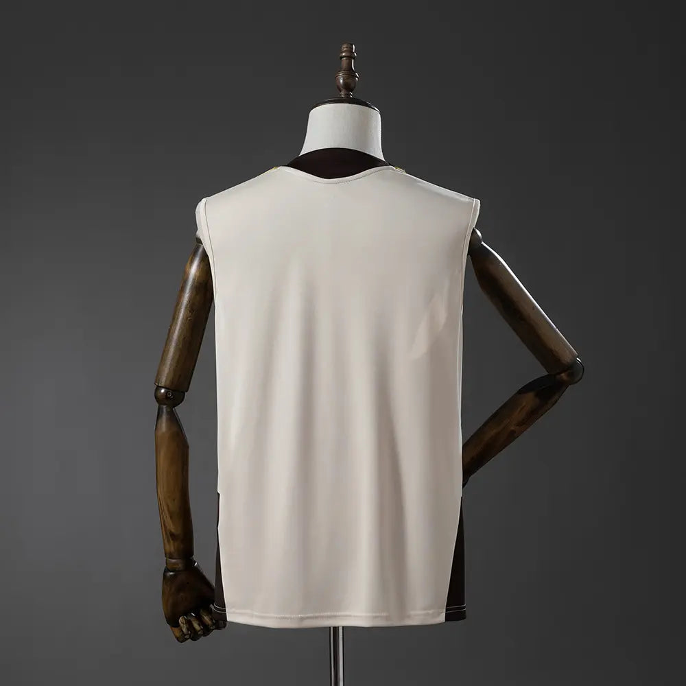 Camisa de Treino do Flamengo Regata Bege 2026/27 Modelo Torcedo