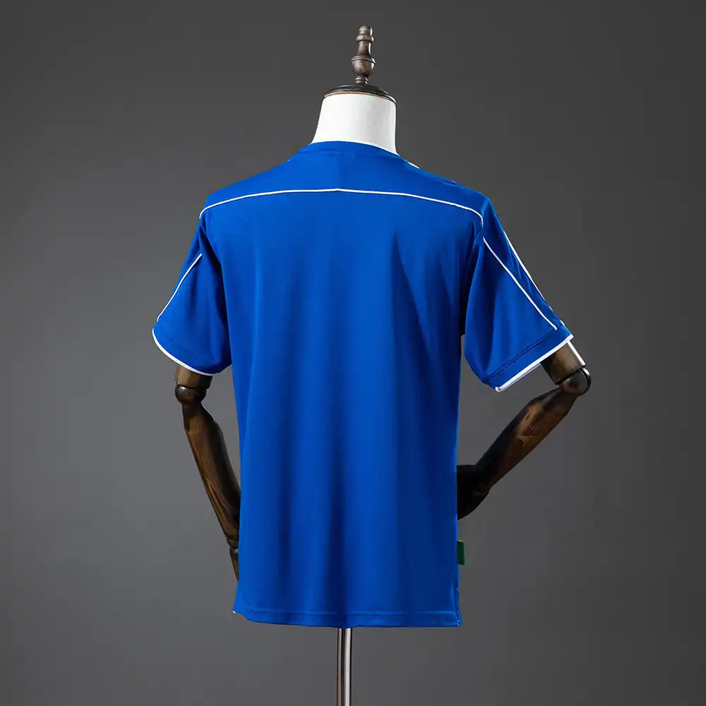 Camisa Retrô Brasil 1998 (Copa França) Away