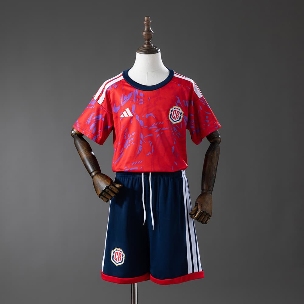 Conjunto Infantil da Costa Rica 2026