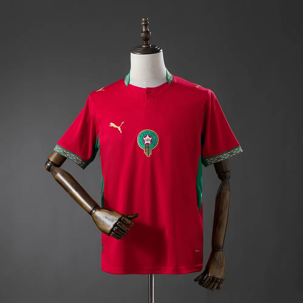 Camisa do Marrocos Copa 2026 Modelo Torcedor
