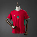 Camisa do Marrocos Copa 2026 Modelo Torcedor