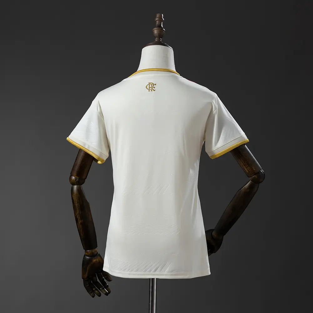 Camisa Feminina do Flamengo Third 2025/26 Modelo Torcedor