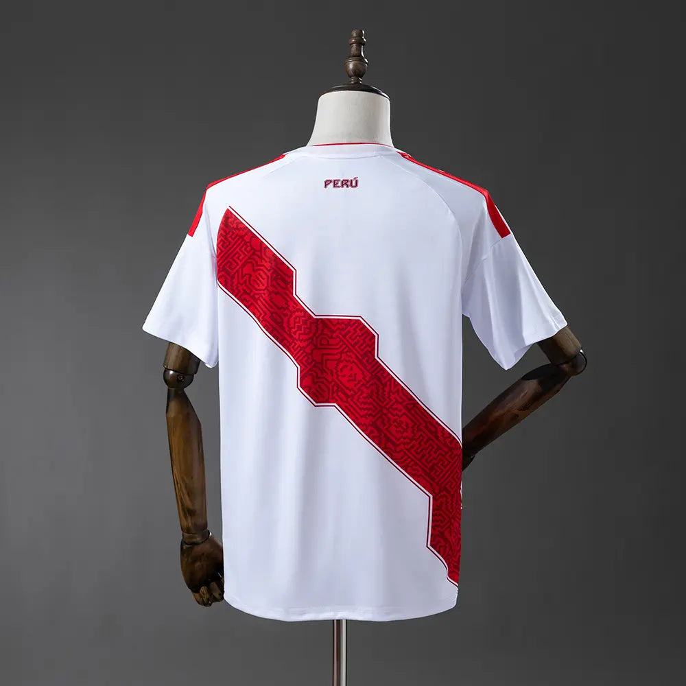 Camisa do Peru 2026 Modelo Torcedor