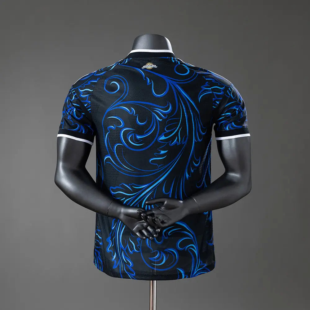 Camisa da Argentina Away Copa 2026 Modelo Jogador