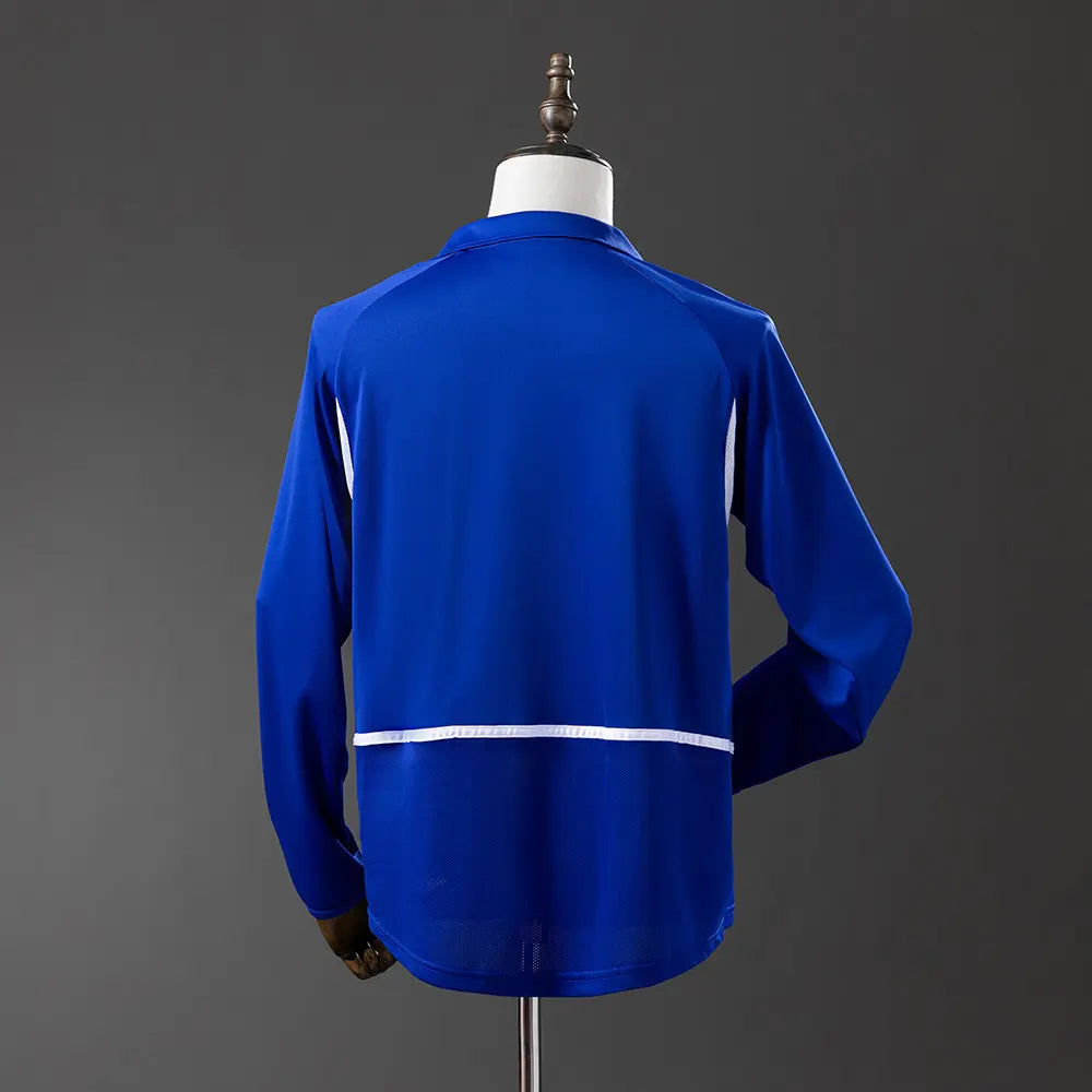 Camisa Retrô Brasil 2002 (Penta — Ronaldo) Away