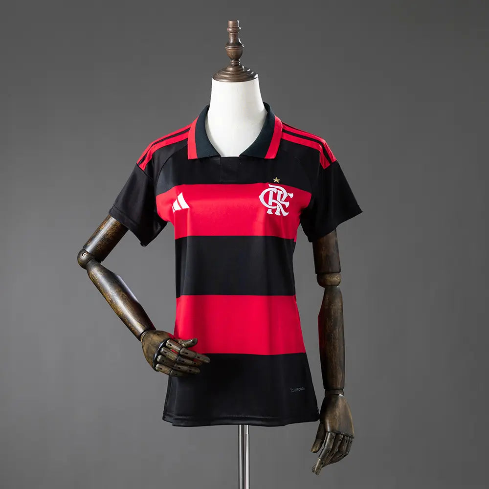 Camisa Feminina do Flamengo 2026 Modelo Torcedor